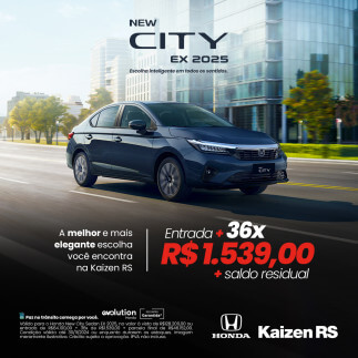 New City Sedan EX 2025