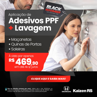 Adesivos PPF + Lavagem