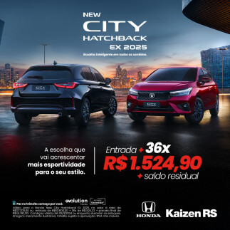 New City Hatchback EX 2025